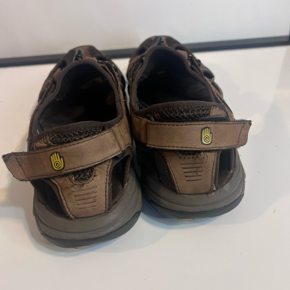 Teva Churnium Water Hiking Sandal Mens Size 12 Slip On Shoe Trail Brown - Picture 3 of 13